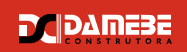 Logotipo da construtora DAMEBE Construtora cliente da 3R Engenharia