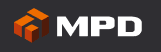 Logotipo da construtora MPD cliente da 3R Engenharia