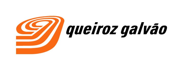 Logotipo da construtora Queiroz Galvão cliente da 3R Engenharia