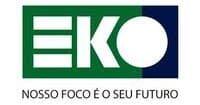 Logotipo da construtora EKO cliente da 3R Engenharia