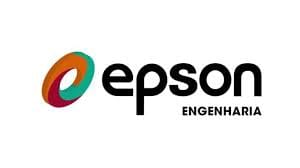 Logotipo da construtora Epson Engenharia cliente da 3R Engenharia